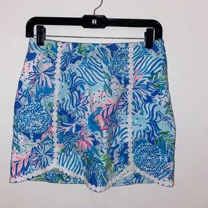 Lilly Pulitzer skirt